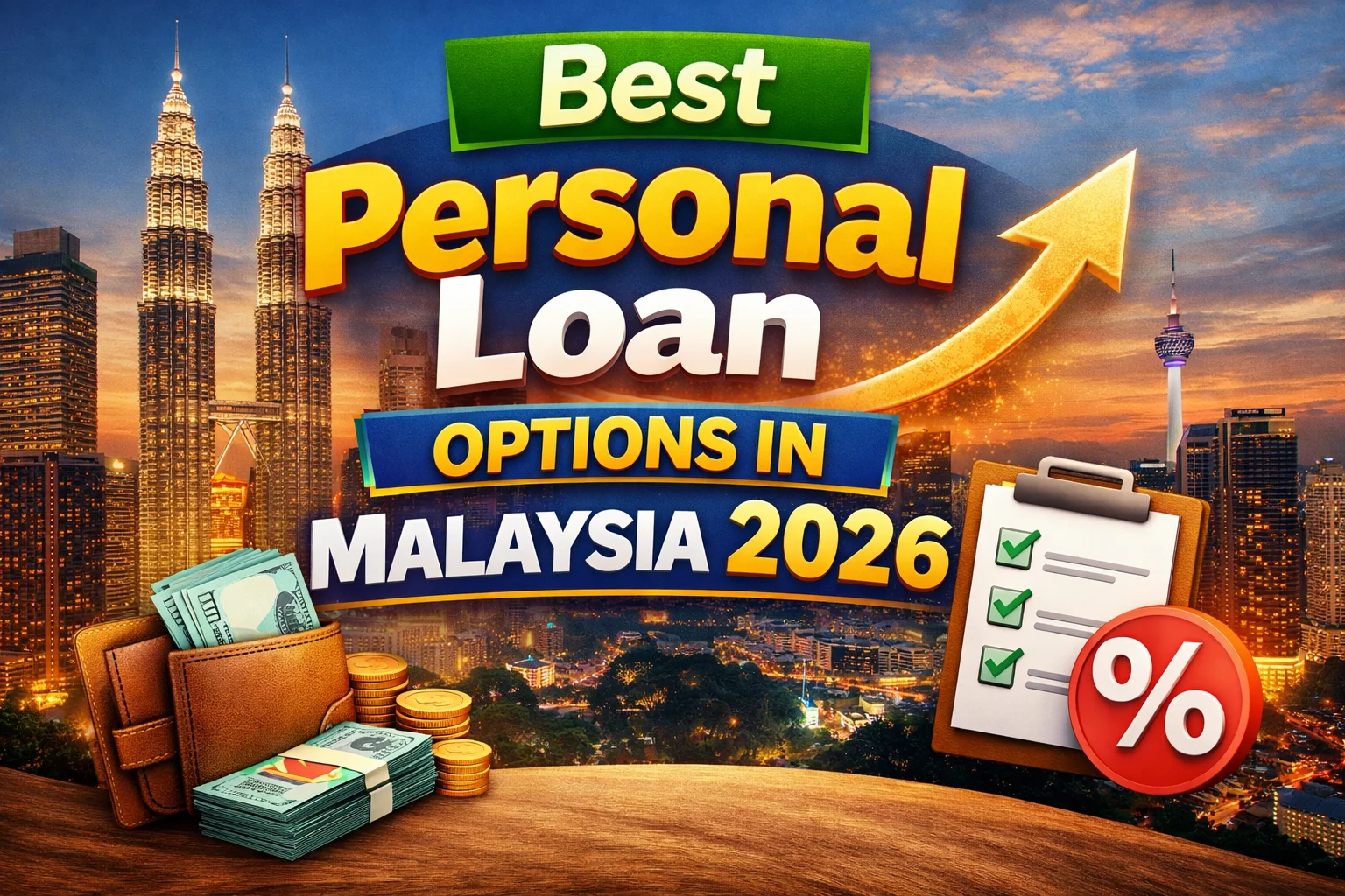 Best personal loan options in Malaysia 2026 with low interest and fast approval