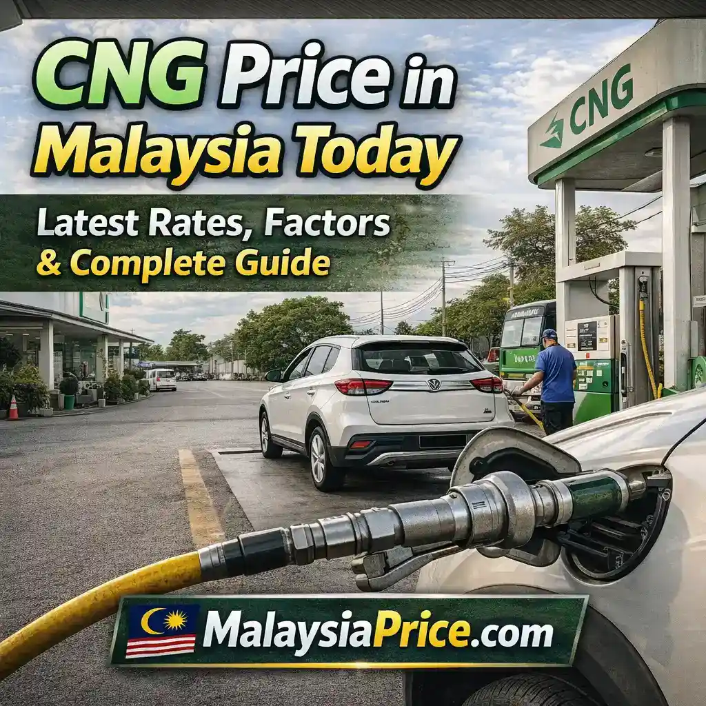 CNG Price in Malaysia Today refueling station thumbnail with MalaysiaPrice.com domain