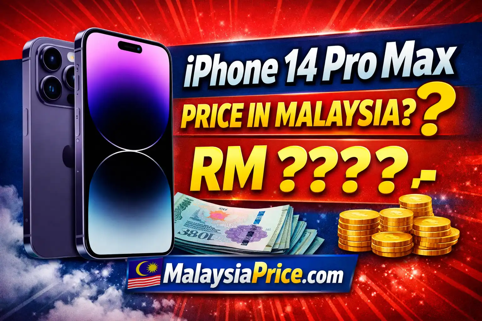 iPhone 14 Pro Max price in Malaysia with MalaysiaPrice.com branded thumbnail