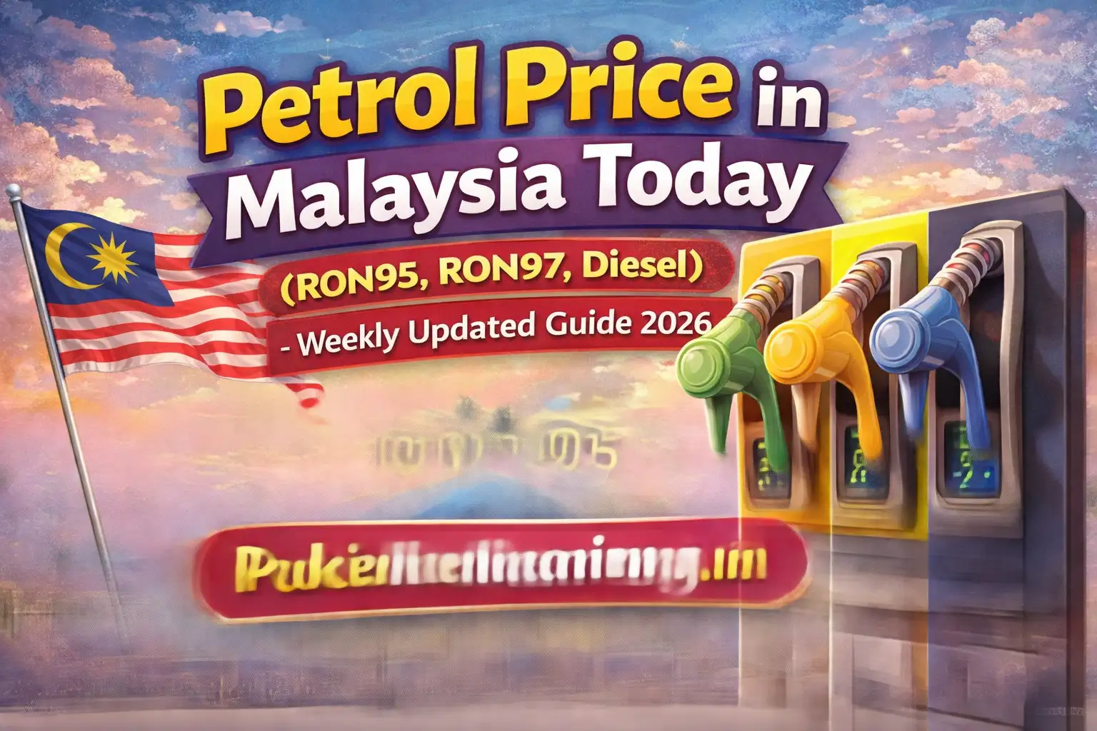 Petrol price in Malaysia today RON95 RON97 diesel weekly update 2026 malaysiaprice.com
