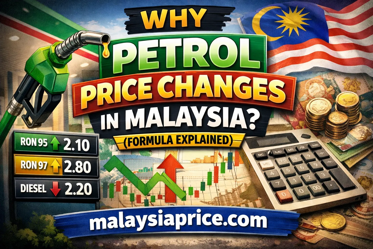 Why Petrol Price Changes in Malaysia formula explained thumbnail malaysiaprice.com